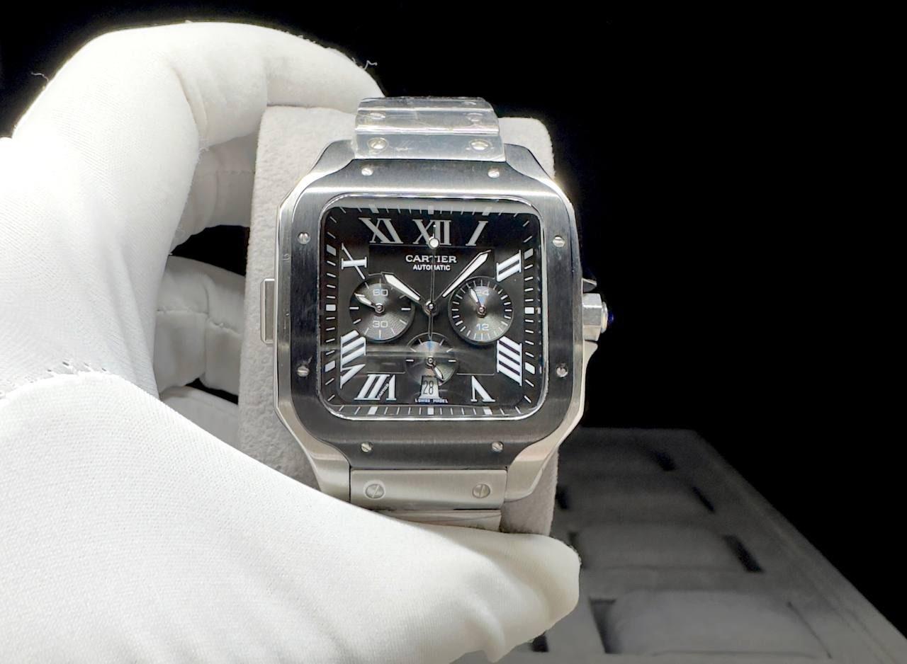 CARTIER SANTOS CHRONOGRAPH 41mm MEN WATCH