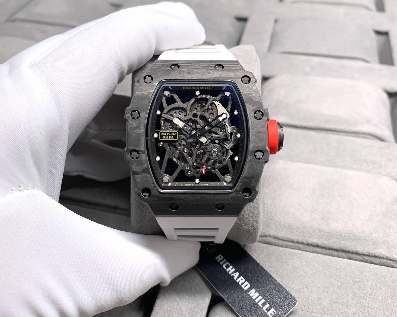 RICHARD MILLE RM 035-02 RAFAEL NADAL NTPT CARBON MEN WATCH