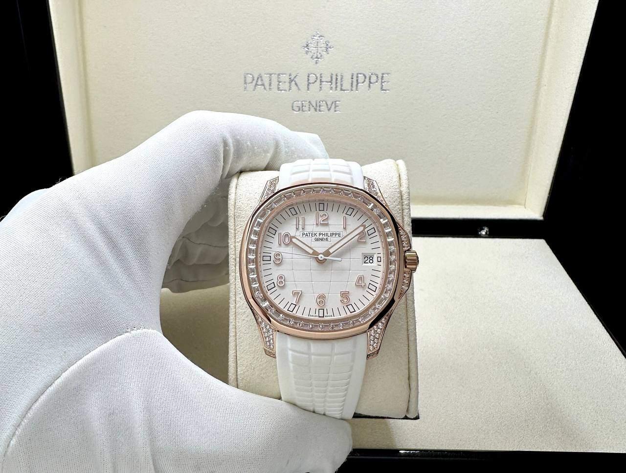 PATEK PHILIPPE AQUANAUT 5176 40 mm Men Watch