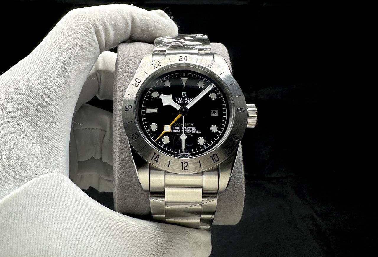 Tudor Black Bay Steel Automatic 41 mm Men Watch