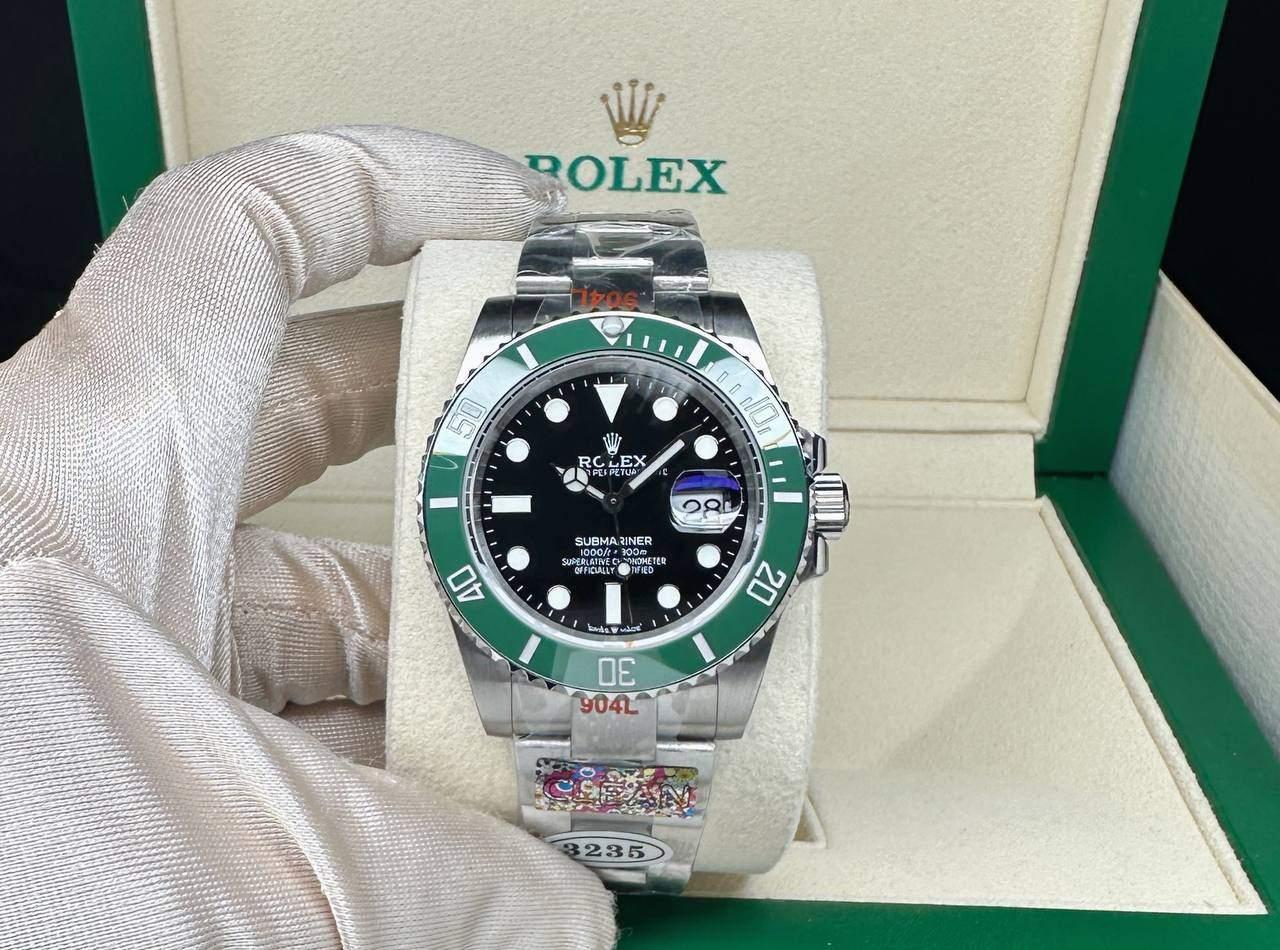 Semi Premium Rolex Submeriner Starbuck Automatic 41 mm  Men Watch