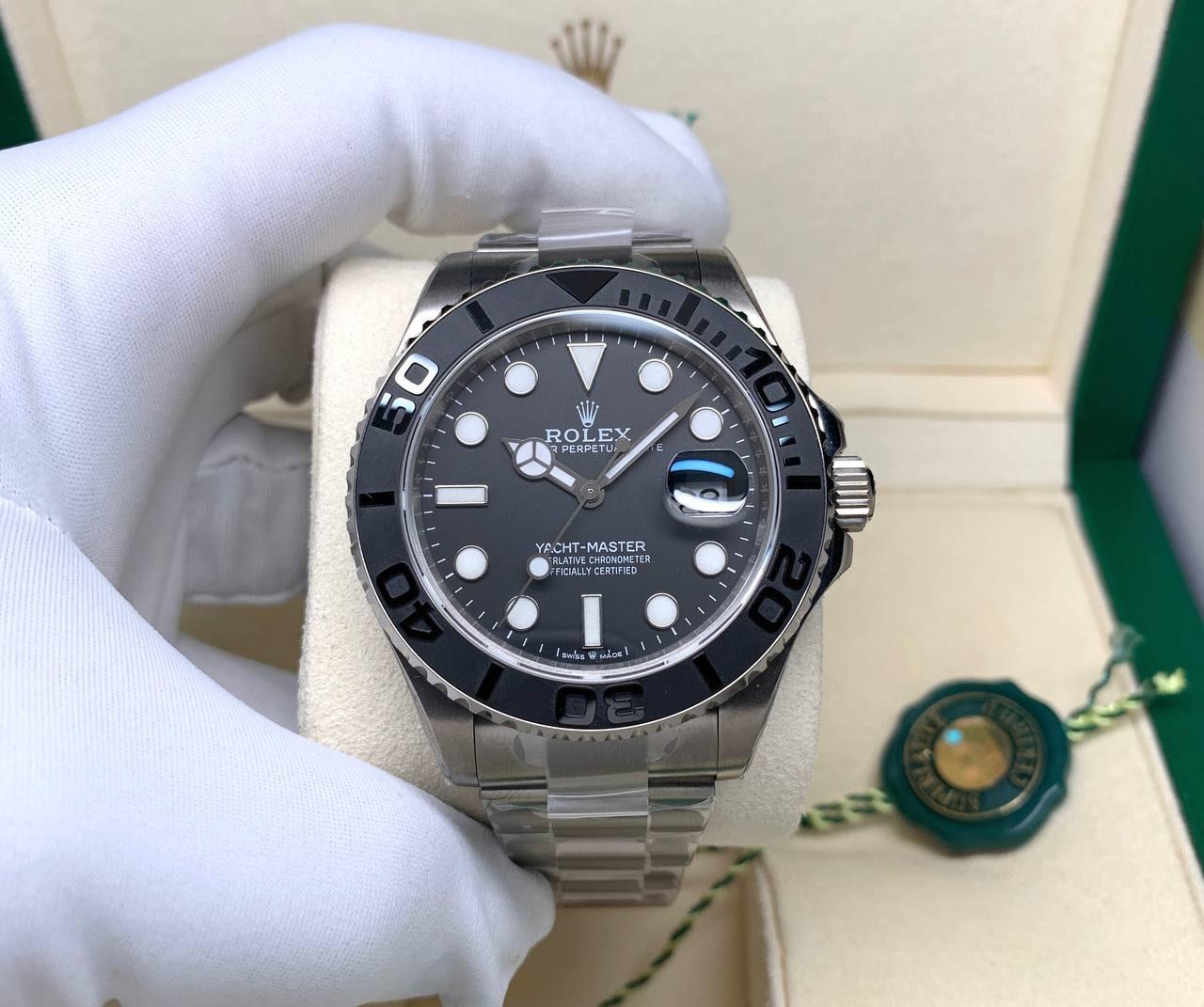 ROLEX YACHT MASTER 2023  TITANIUM 42MM MEN WATCH