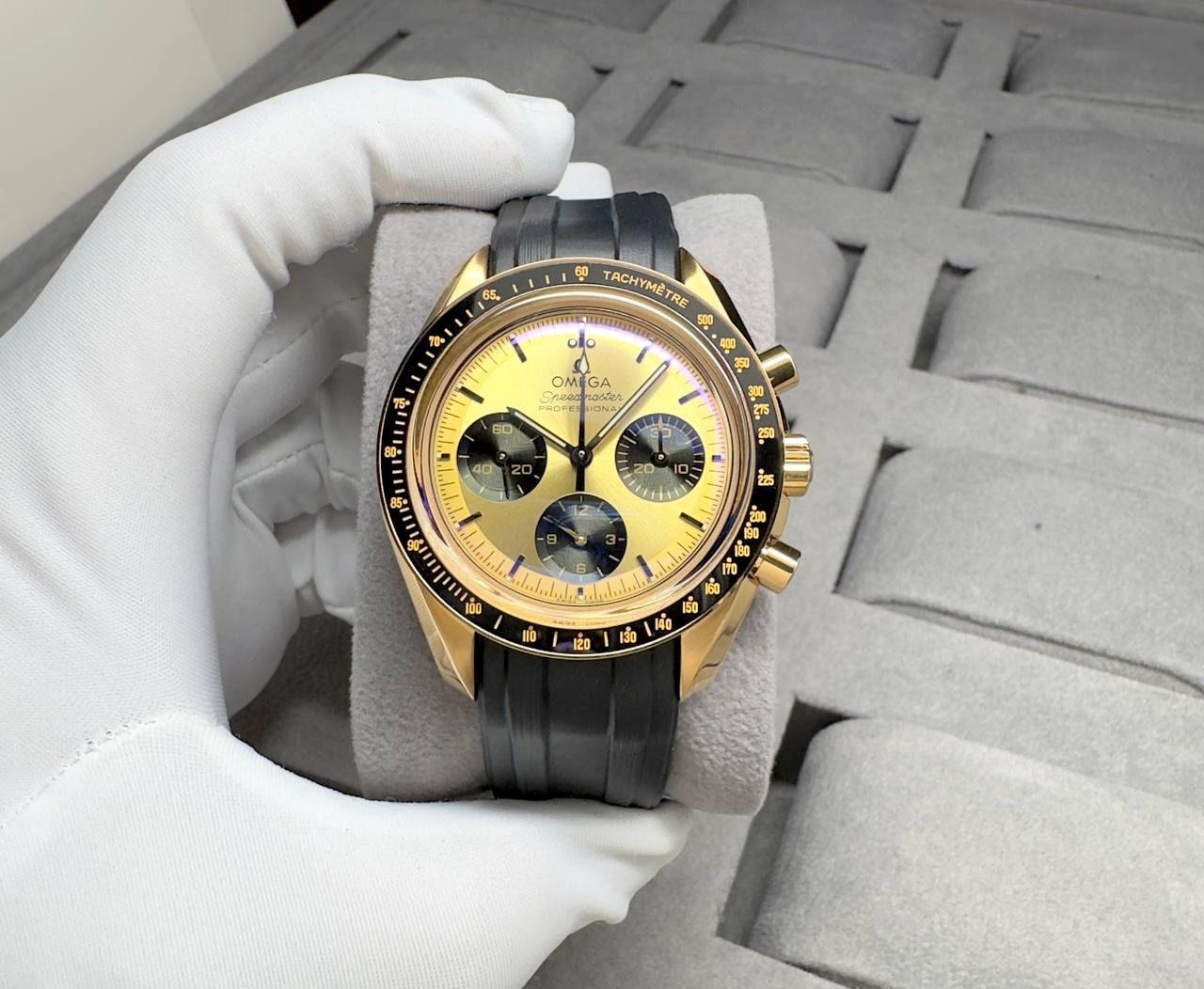 OMEGA SPEEDMASTER THE MOON WATCH CHRONOGRAPH 42 MM MEN WATCH