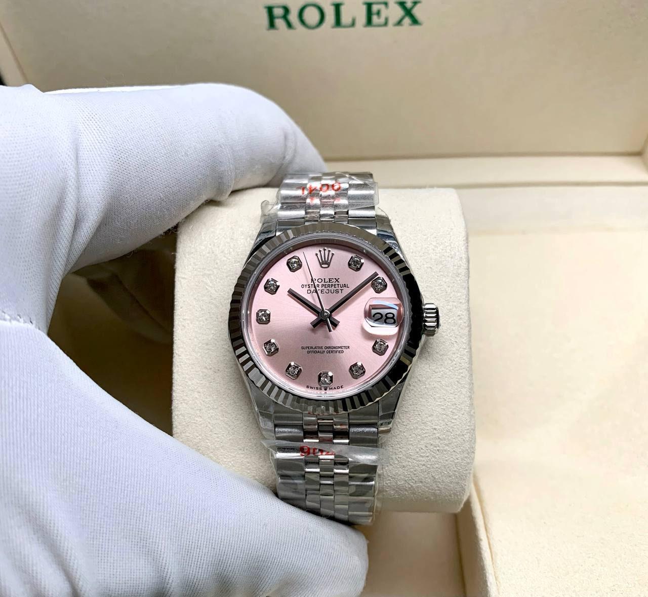 ROLEX DATEJUST AUTOMATIC 31MM LADIES WATCH