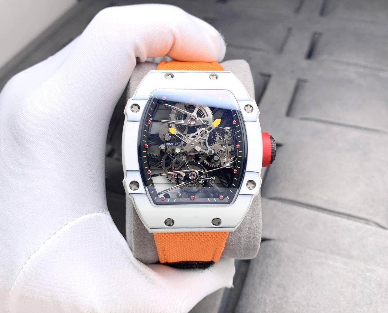 RICHARD MILLE RM027-02 TOURBILLON RAFAEL NADAL MEN WATCH