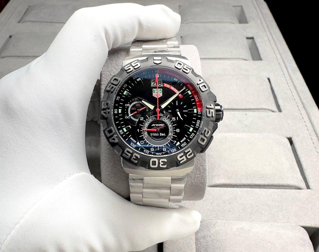 TAG HEUER F1 KIMI RAIKKONEN CHRONOGRAPH 44MM MEN WATCH