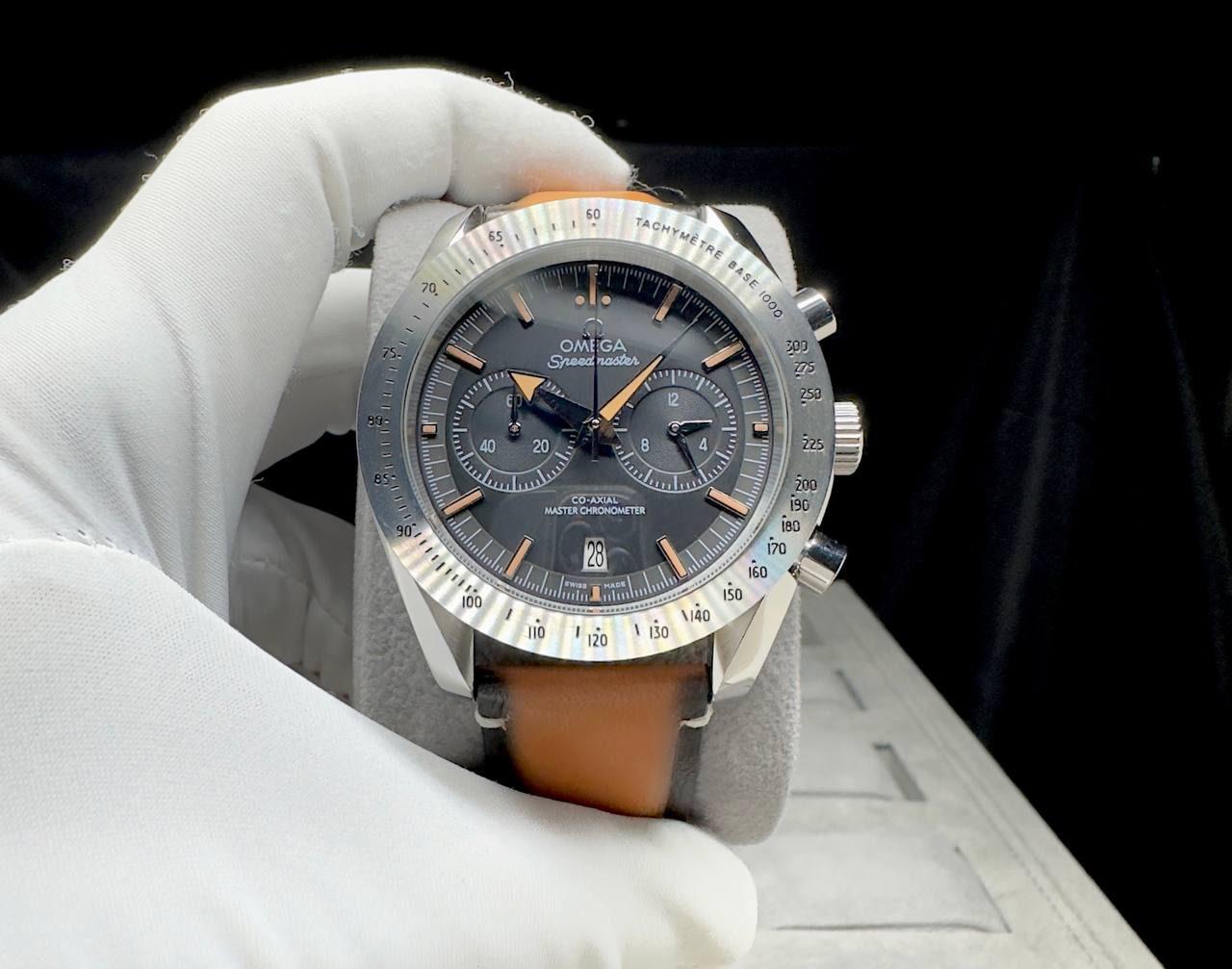 OMEGA CO-AXIAL SPEEDMASTER CHRONOGRAPH 44 mm MEN WATCH