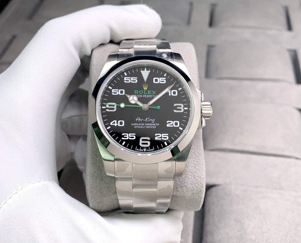 Rolex 2023 AirKing Automatic 40 mm Men Watch