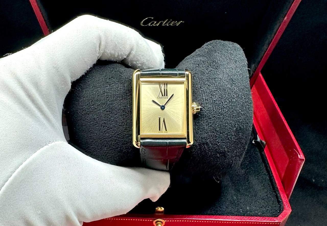 CARTIER TANK LOUIS CARTIER
