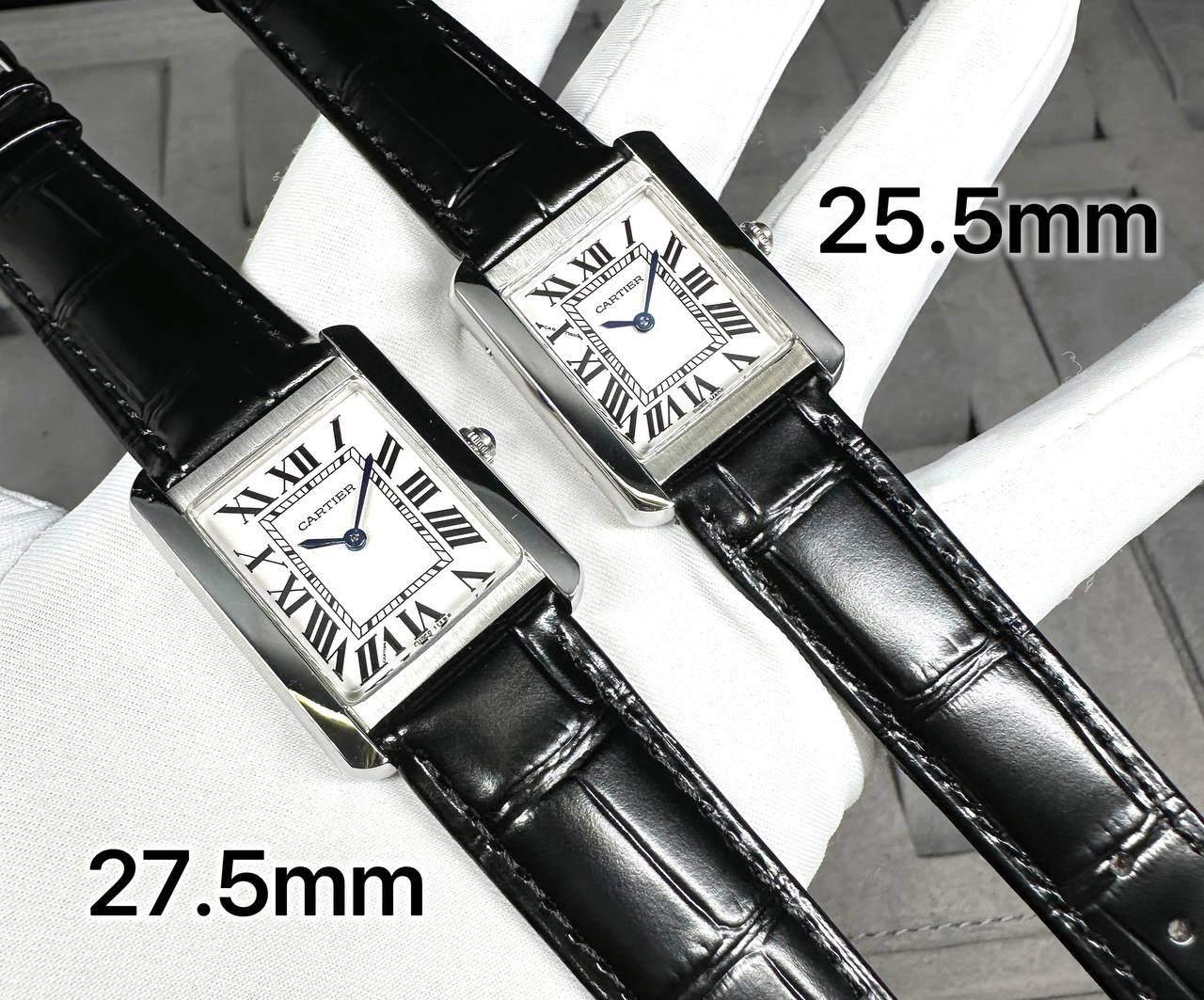 Cartier TANK SOLO 27.5mm / 25.5mm Quartz Movement