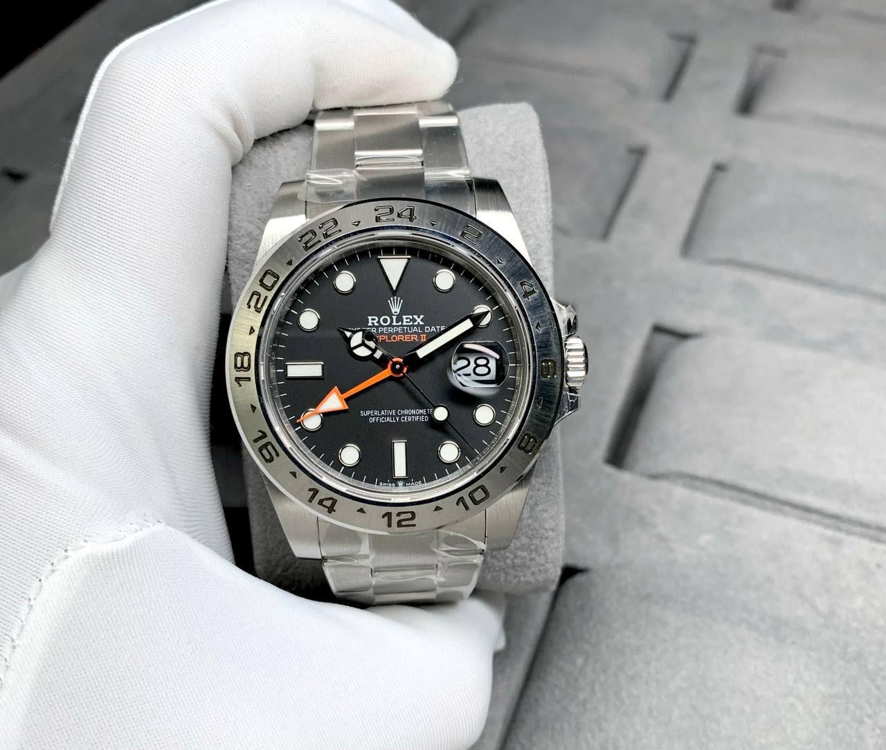 ROLEX EXPLOROR II  42 mm MEN WATCH