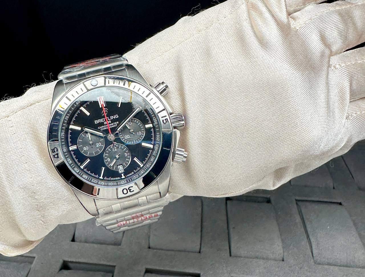BREITLING 1884 Chronomat Chronograph 45mm Men Watch