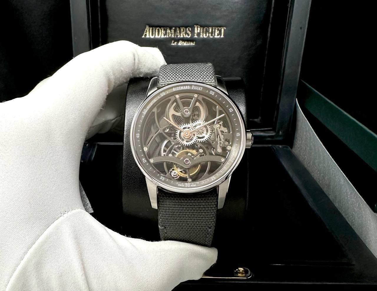 AUDEMARS PIGUET Tourbillon 41 mm Handwinding Men Watch