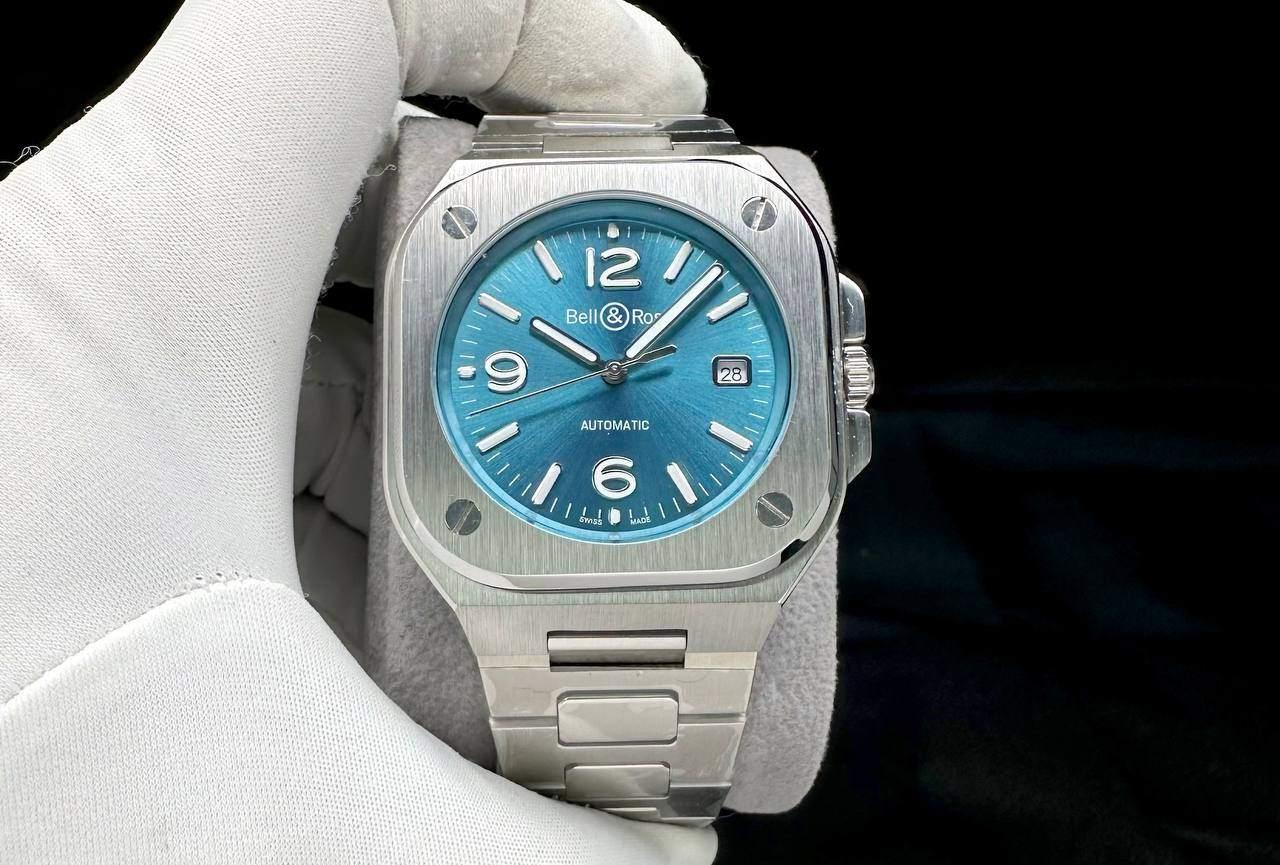 BELL & ROSS BR05 AUTOMATIC 40 MM MEN WATCH
