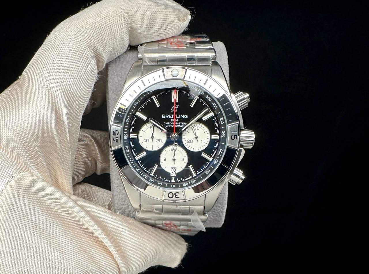 BREITLING 1884 Chronomat Chronograph 45mm Men Watch