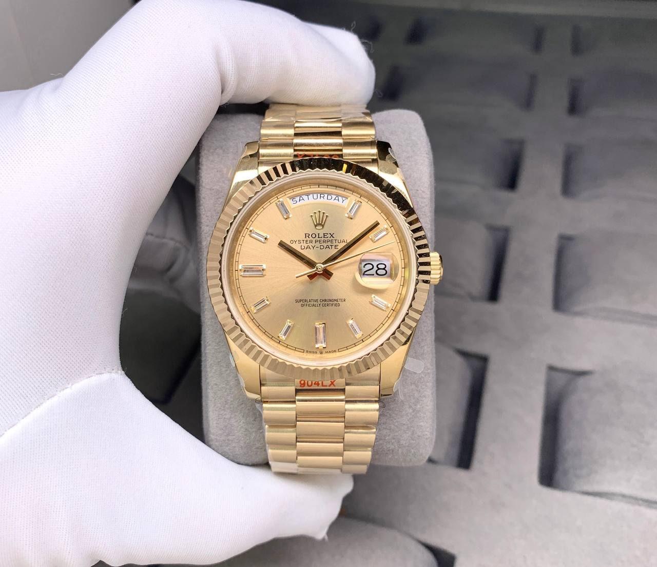 ROLEX OYSTER PERPETUAL DAY-DATE SUPER HEAVY VERSION 40mm Men Watch