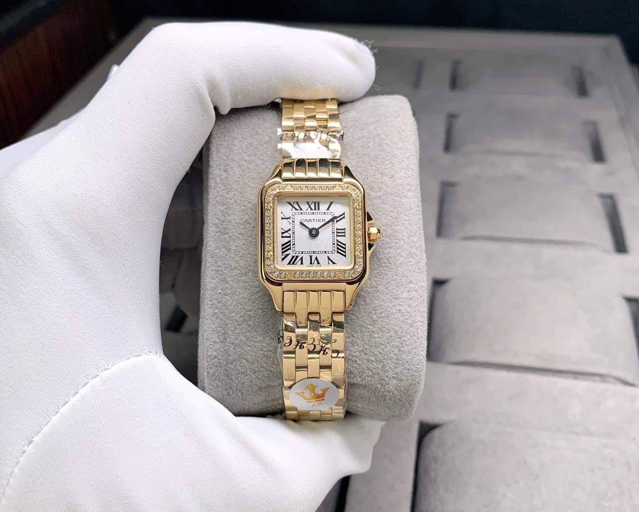 CARTIER PANTHERE MINI 22MM QUARTZ LADIES WATCH