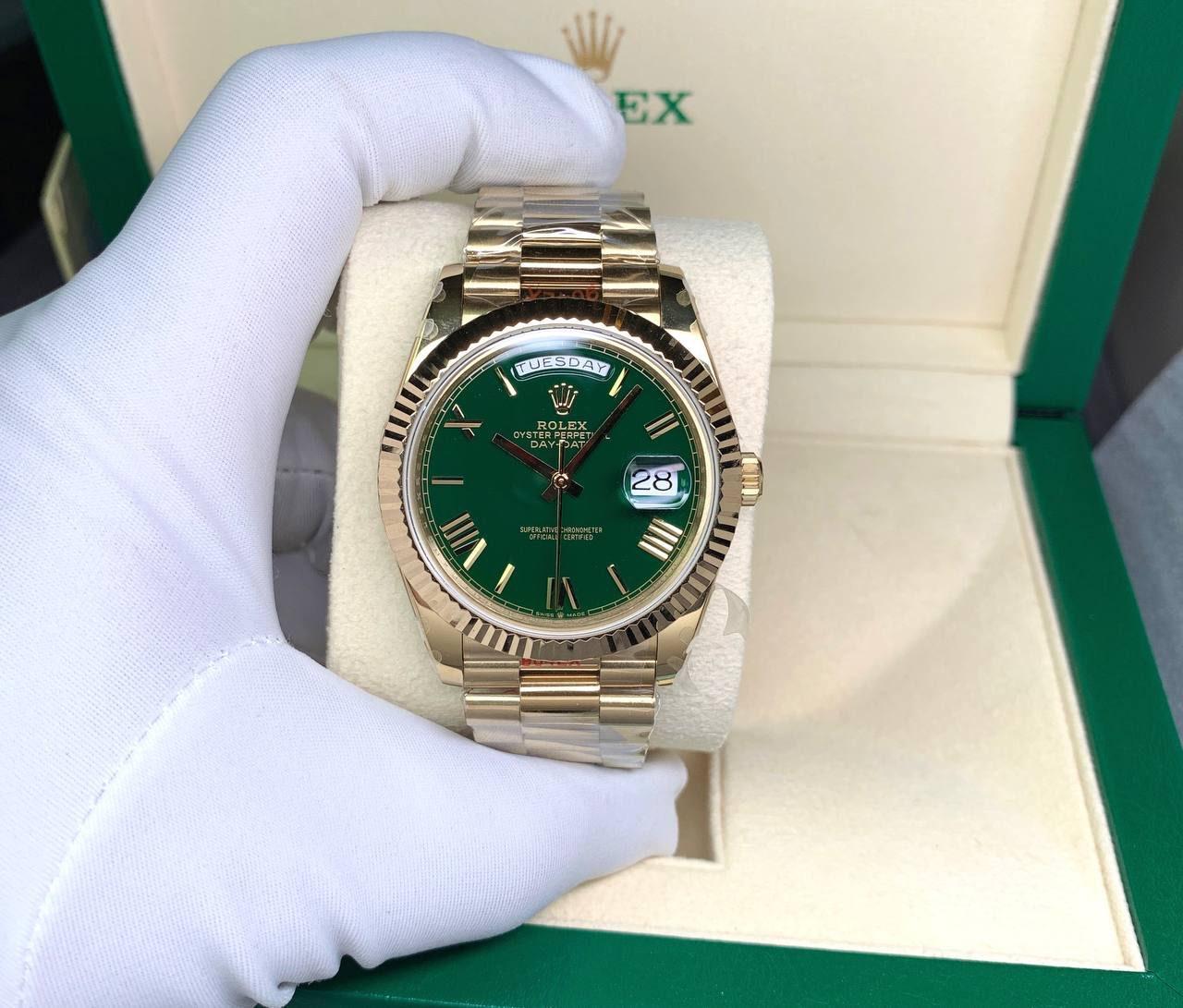 ROLEX OYSTER PERPETUAL DAY-DATE SUPER HEAVY VERSION 40mm Men Watch