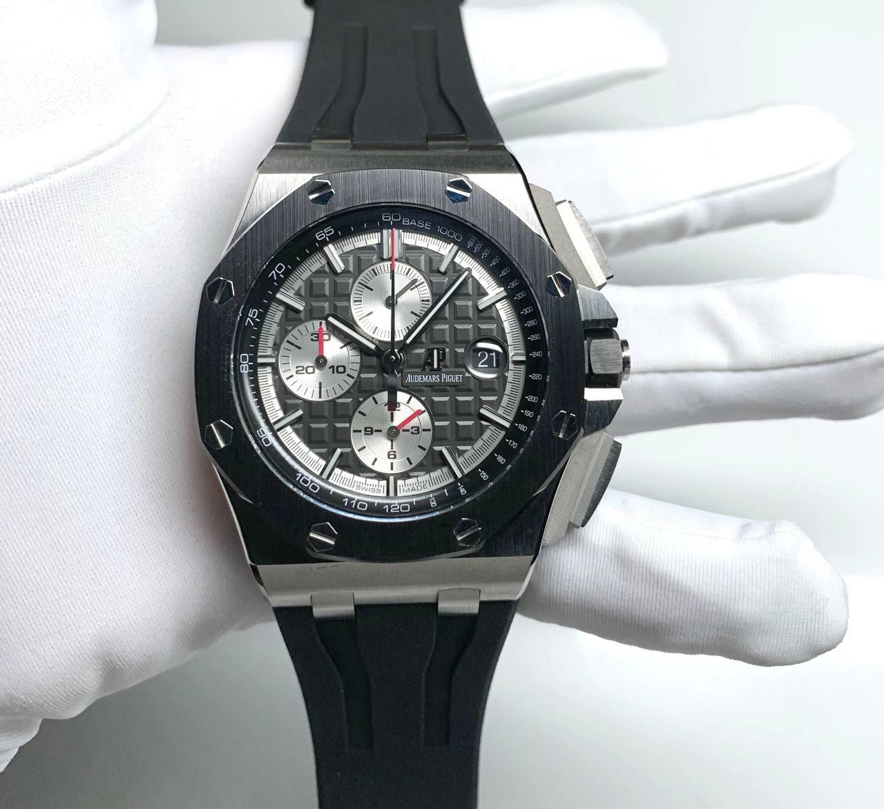 AP ROYAL OAK OFFSHORE CHRONOGRAPH 44MM MEN WATCH