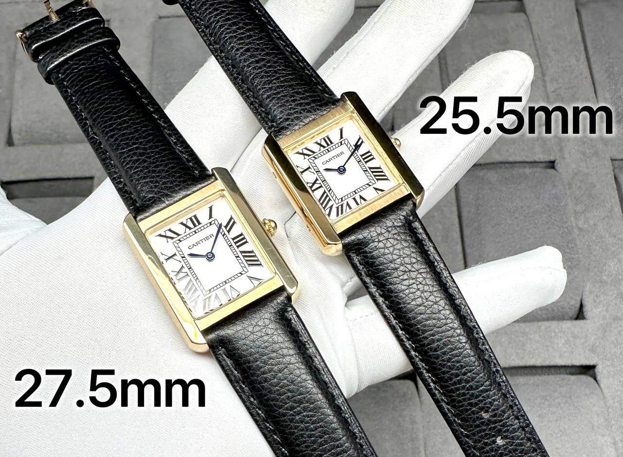 Cartier TANK SOLO 27.5mm / 25.5mm Quartz Movement