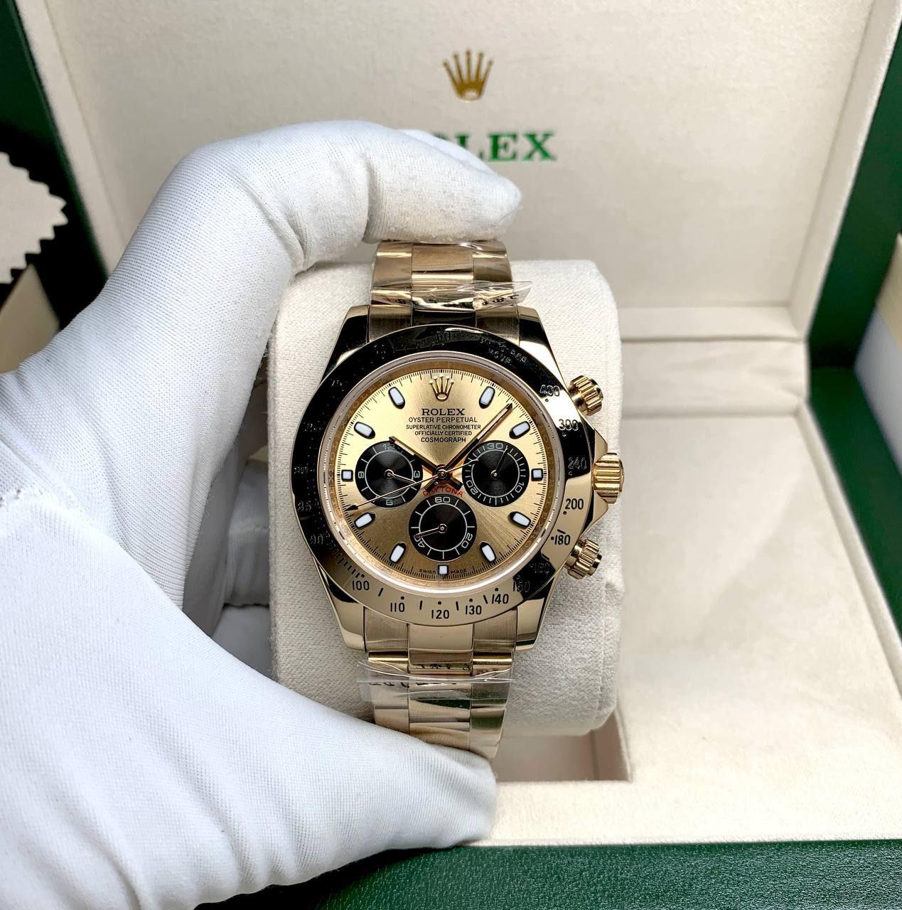 Rolex Daytona Full Gold  Automatic 40 mm Men Watch
