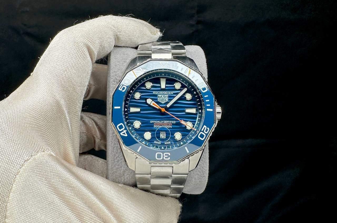Tag Heuer Aquaracer 44mm Metal Strap Automatic Men Watch