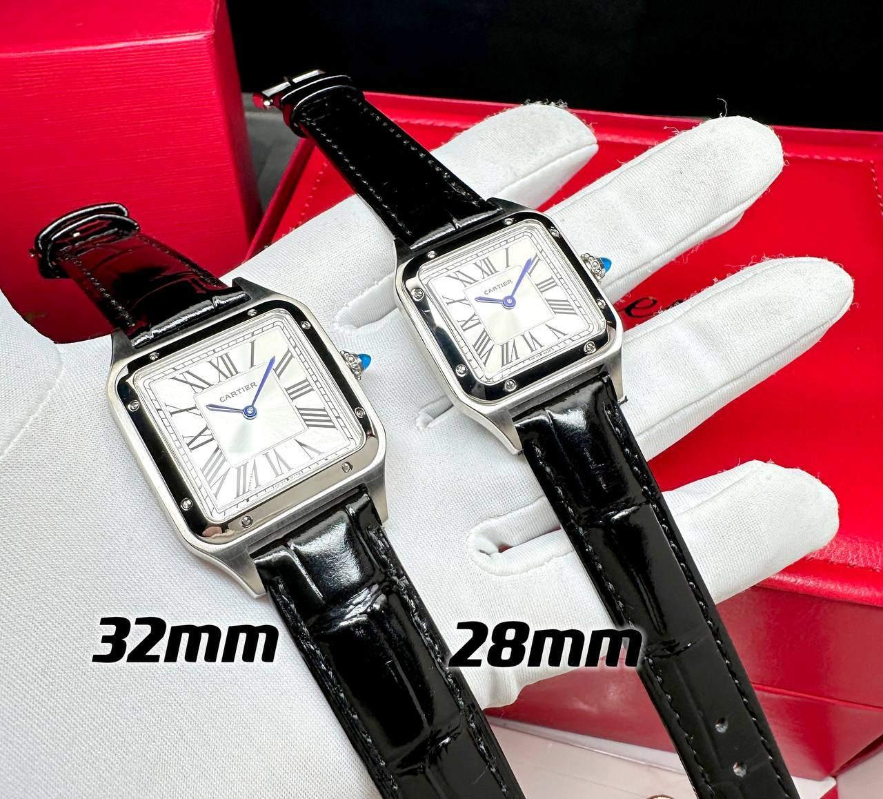 Cartier Santos Dumont 28mm/32 Quartz Movement