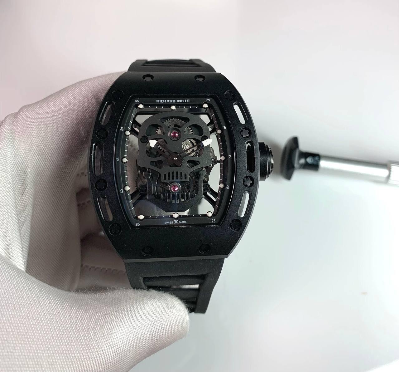 RICHARD MILLE RM052-01 AUTOMATIC 44mm MEN WATCH