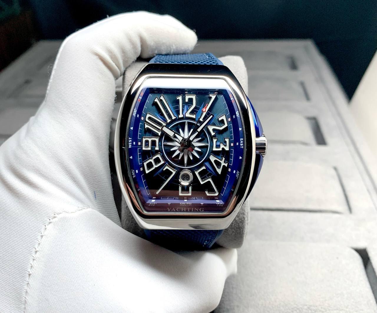 Franck Muller Master Of Complication Yachting V45 Automatic 44mm Men Watch