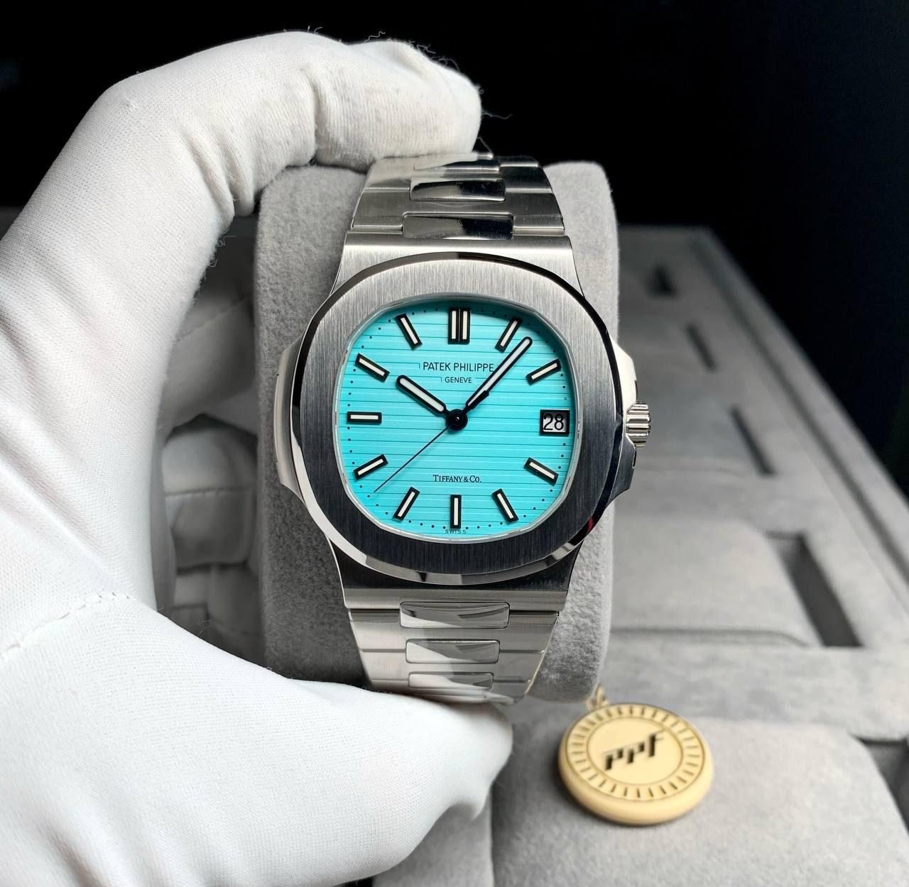 PATEK PHILIPPE NAUTILUS TIFFANY 5711/1A LIMITDED 170 PIECES  AUTOMATIC MEN WATCH