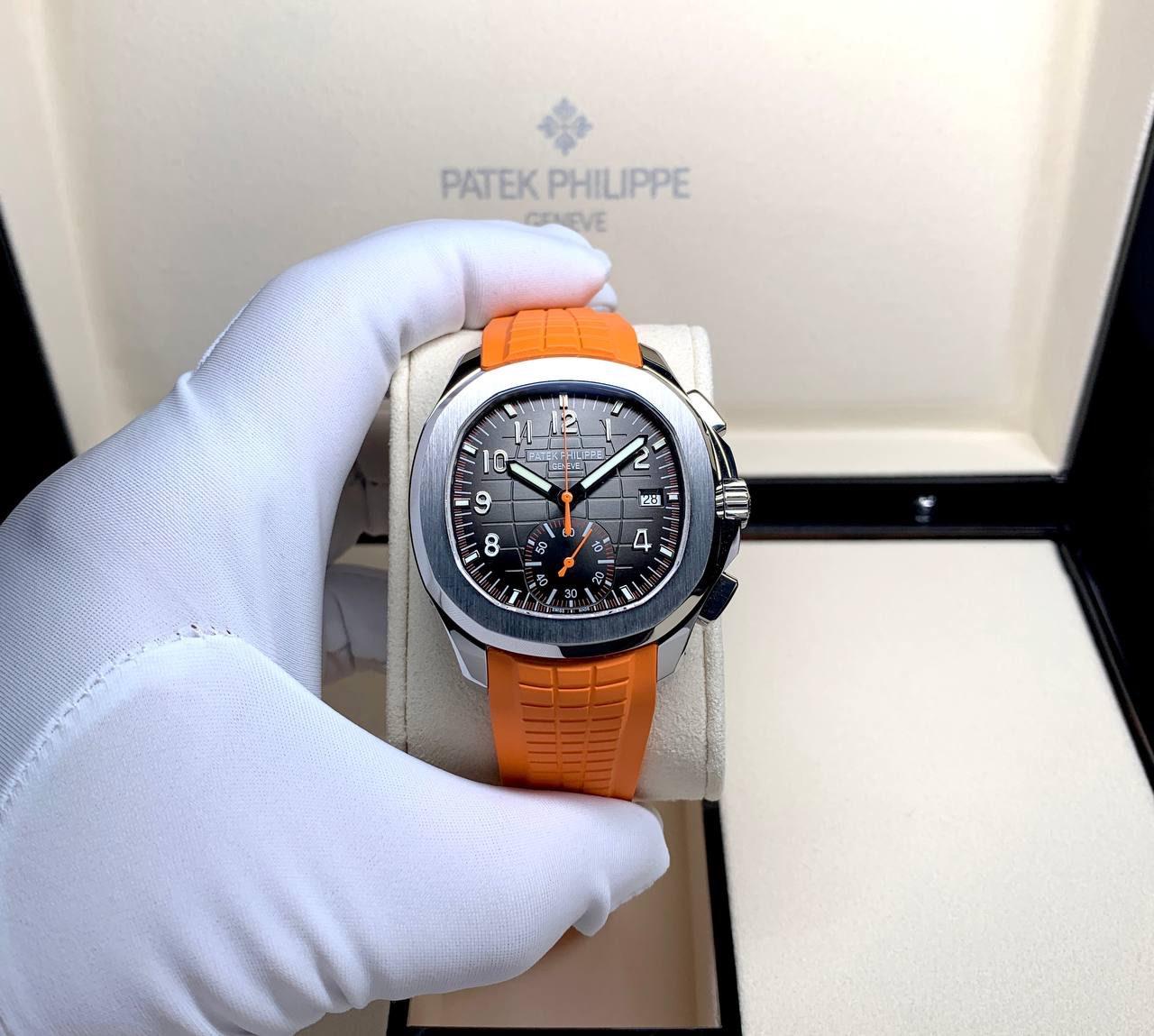 PATEK PHILIPPE AQUANAUT 5968A-001 40 mm Men Watch