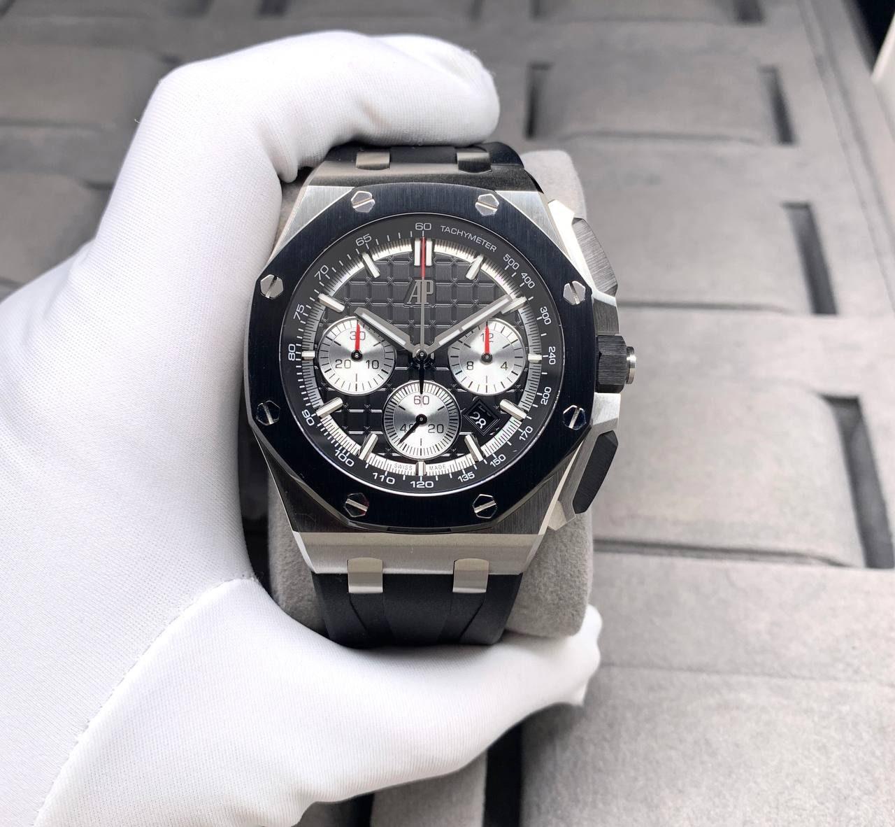 AP ROYAL OAK OFFSHORE CHRONOGRAPH 43MM MEN WATCH