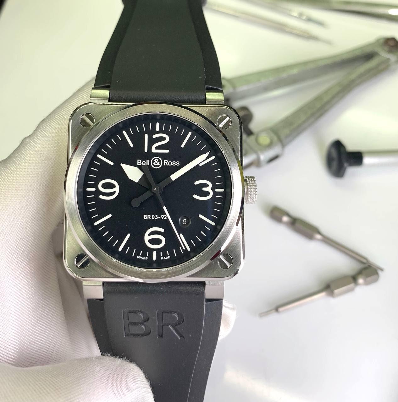 BELL & ROSS BR03-92 AUTOMATIC 42MM