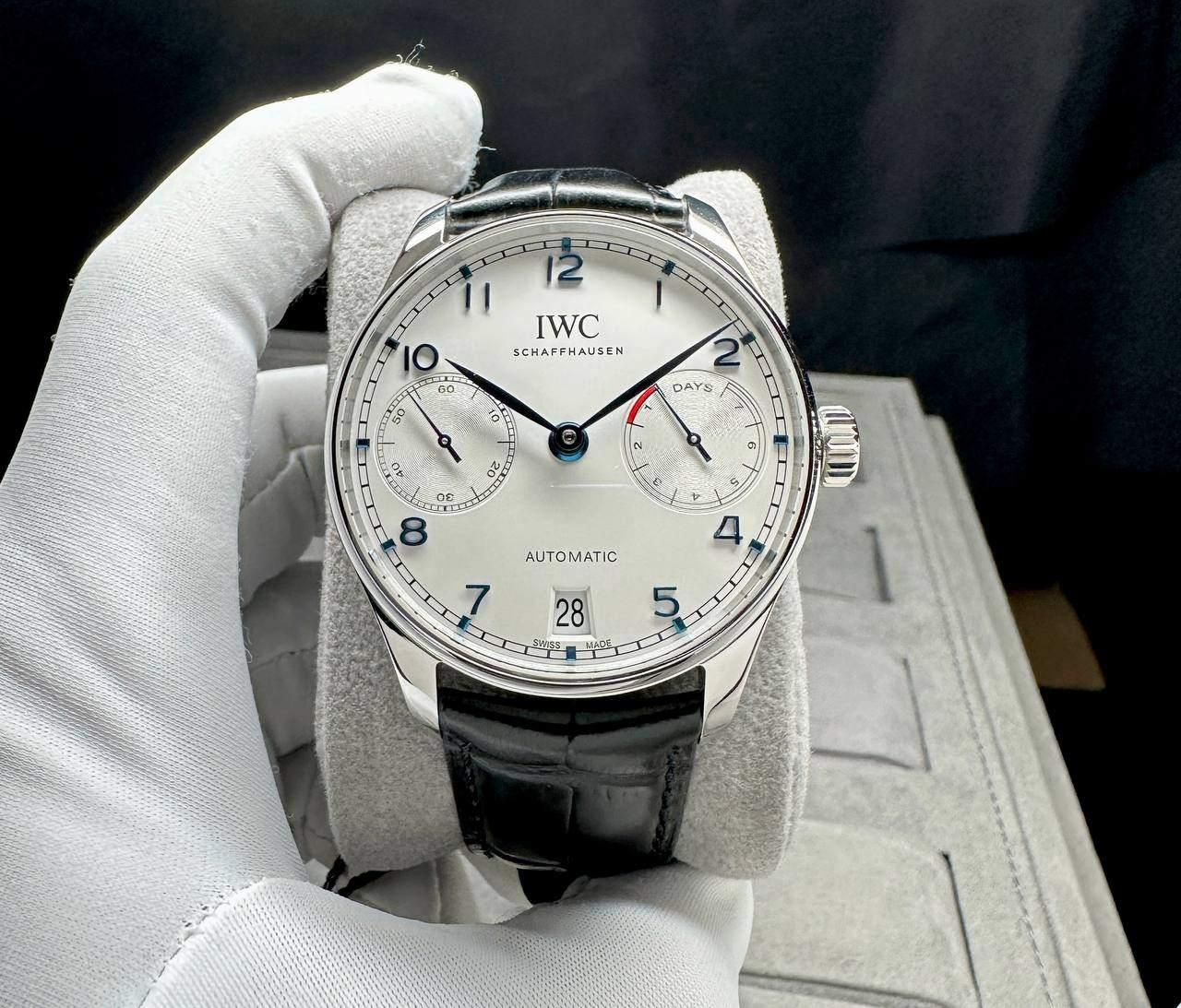 IWC SCHAFFHAUSEN 7 DAYS AUTOMATIC 42mm MEN WATCH
