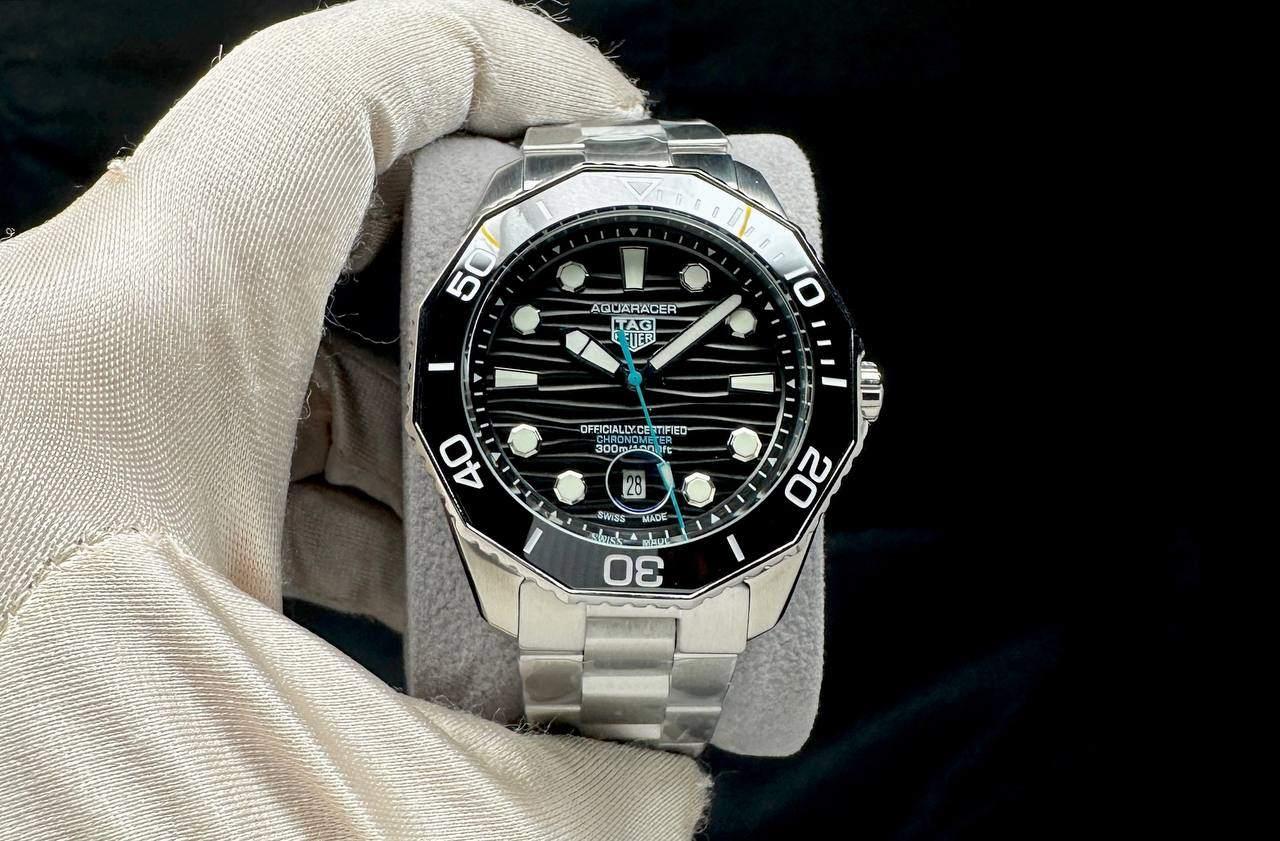 Tag Heuer Aquaracer 44mm  Metal Strap Automatic Men Watch