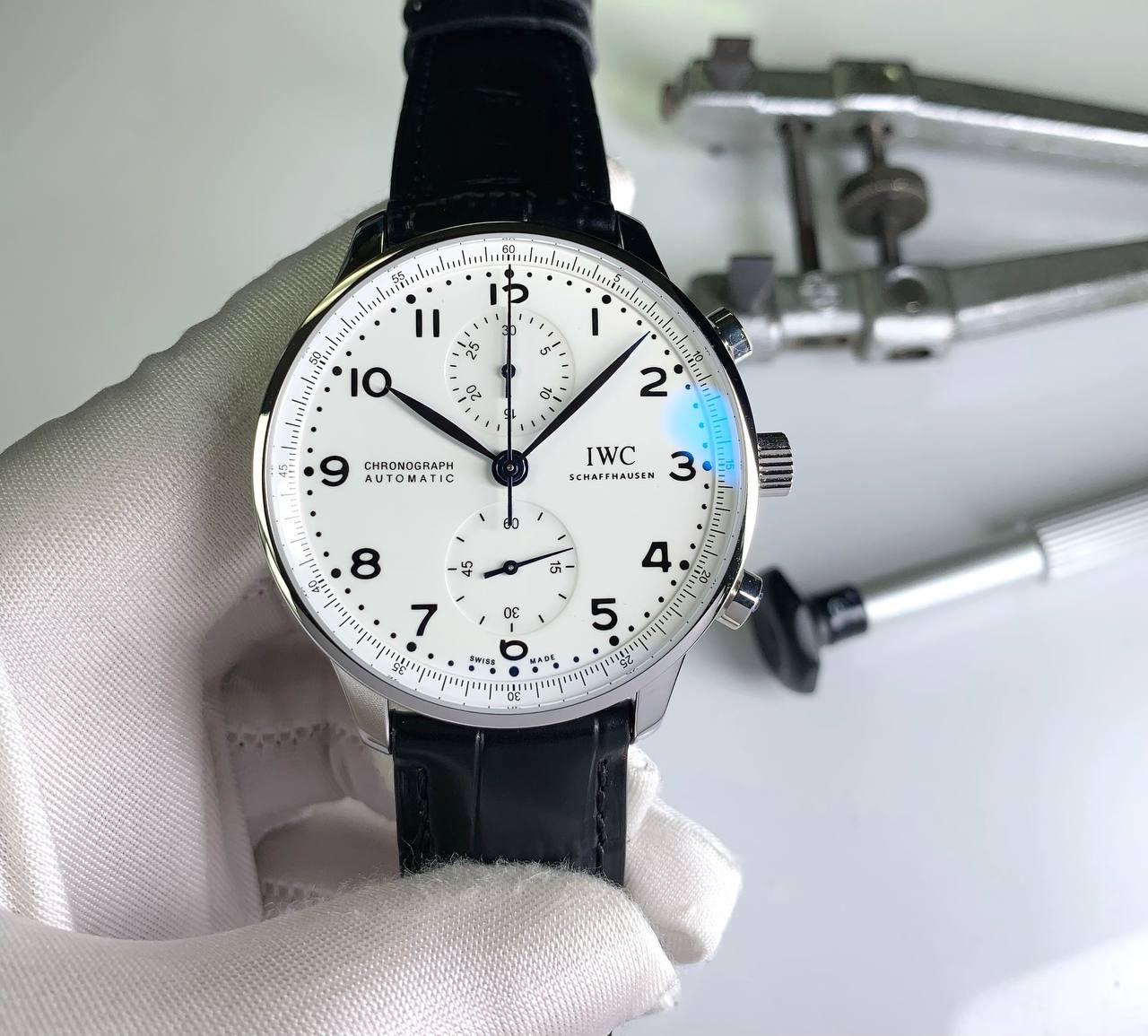 IWC SCHAFFHAUSEN 150 YEAR EDITION 41MM CHRONOGRAPH MEN WATCH