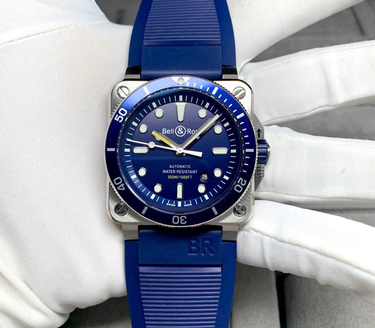 BELL & ROSS BR03-92 DIVER AUTOMATIC 42.5MM