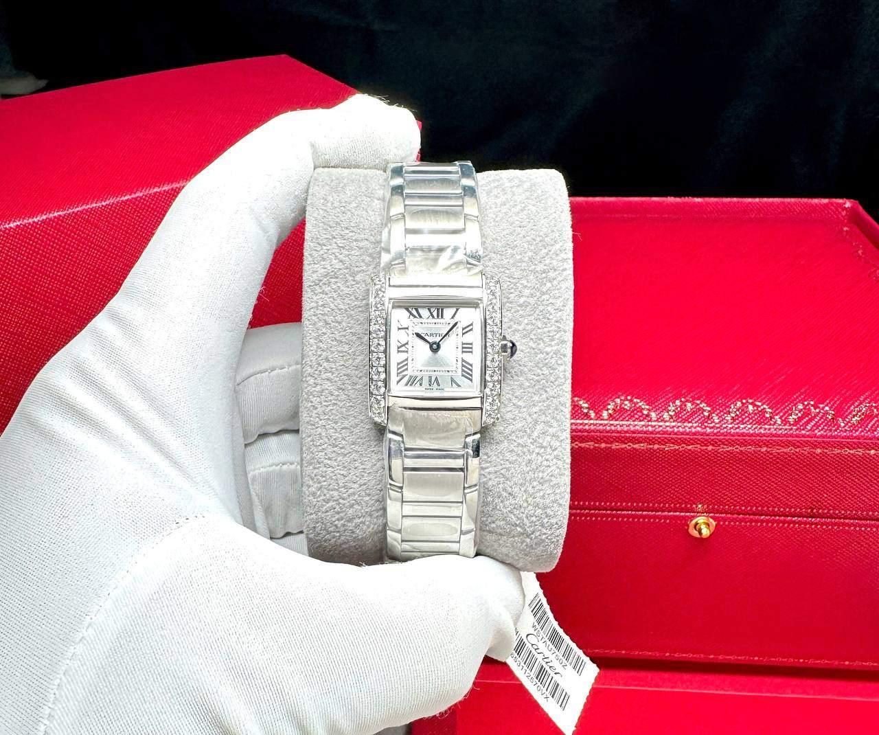 CARTIER TANK 21.5mm Ladies Watch