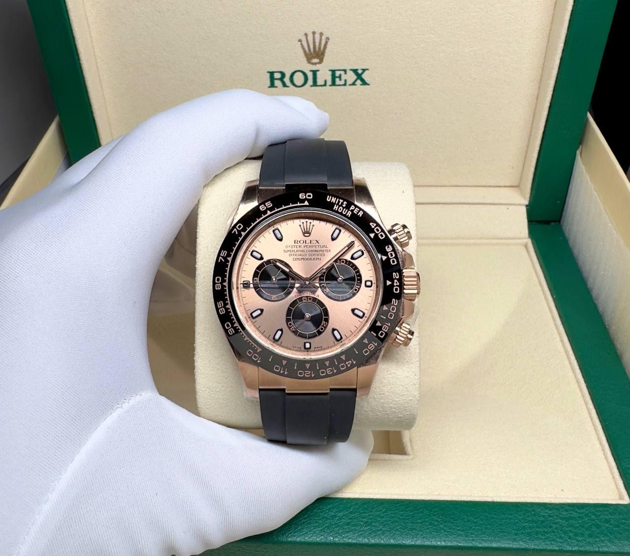 ROLEX DAYTONA CHRONOGRAPH OYSTERFLEX 40 MM MEN WATCH