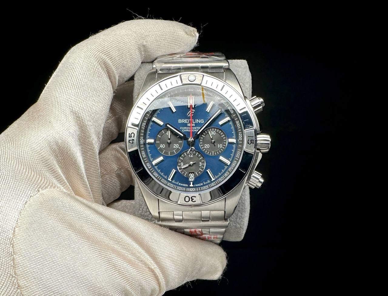 BREITLING 1884 Chronomat Chronograph 45mm Men Watch