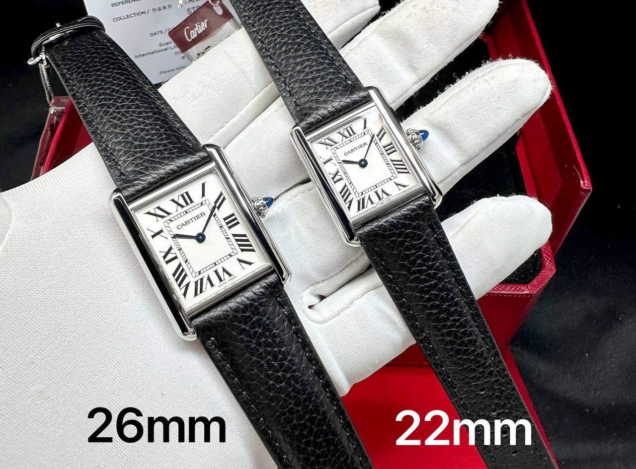 CARTIER TANK MUST
