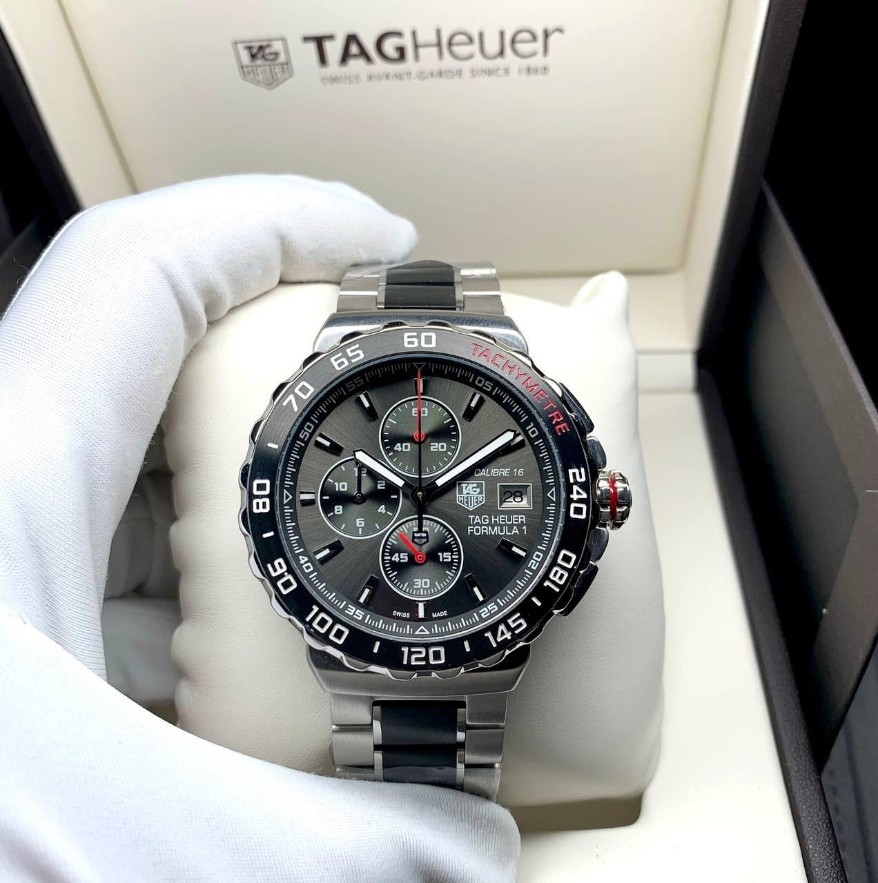 Tag Heuer Formula 1  Chronograph Quartz Movement 44mm Men Watch