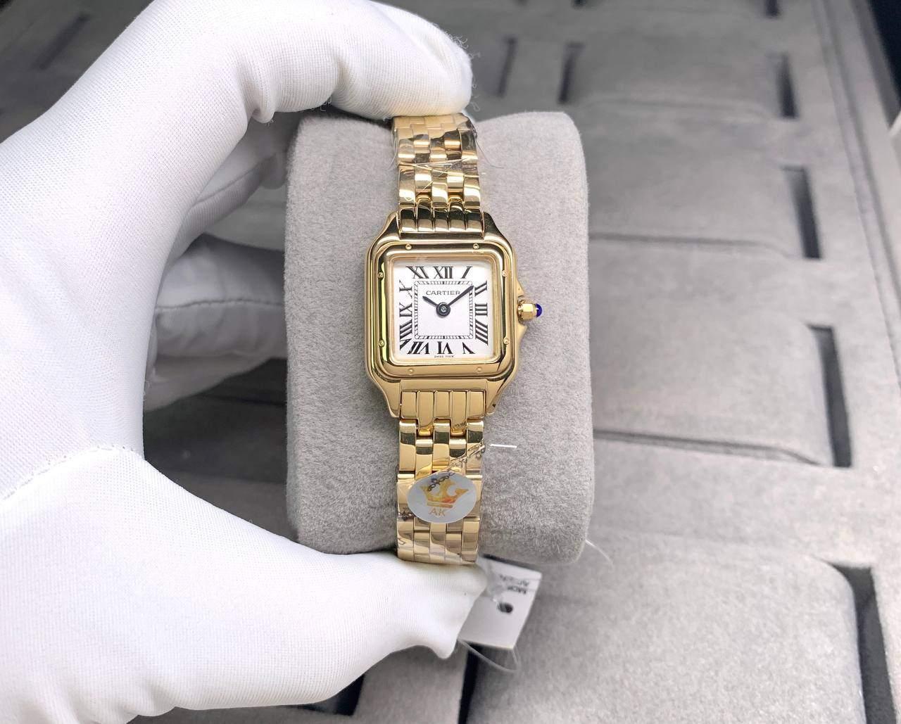 CARTIER PANTHERE MINI 22MM QUARTZ LADIES WATCH