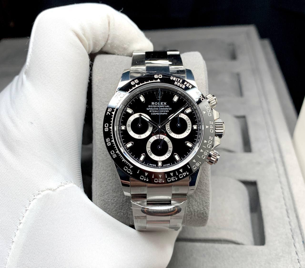 ROLEX DAYTONA ICE BLUE A4130 CHRONOGRAPH AUTOMATIC MOVEMENT 40mm MEN WATCH