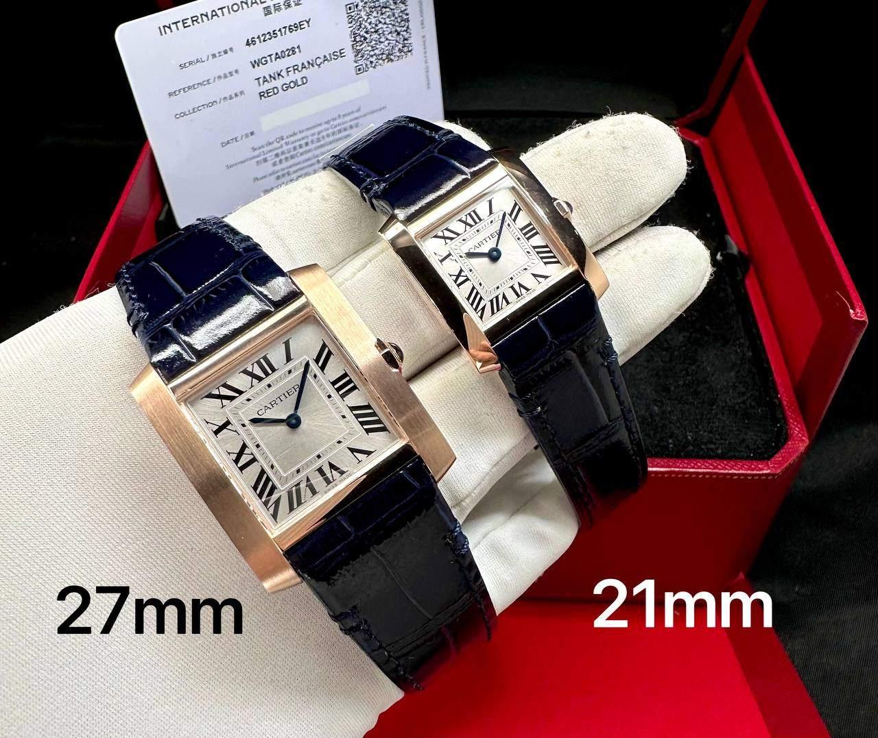 CARTIER TANK MUST