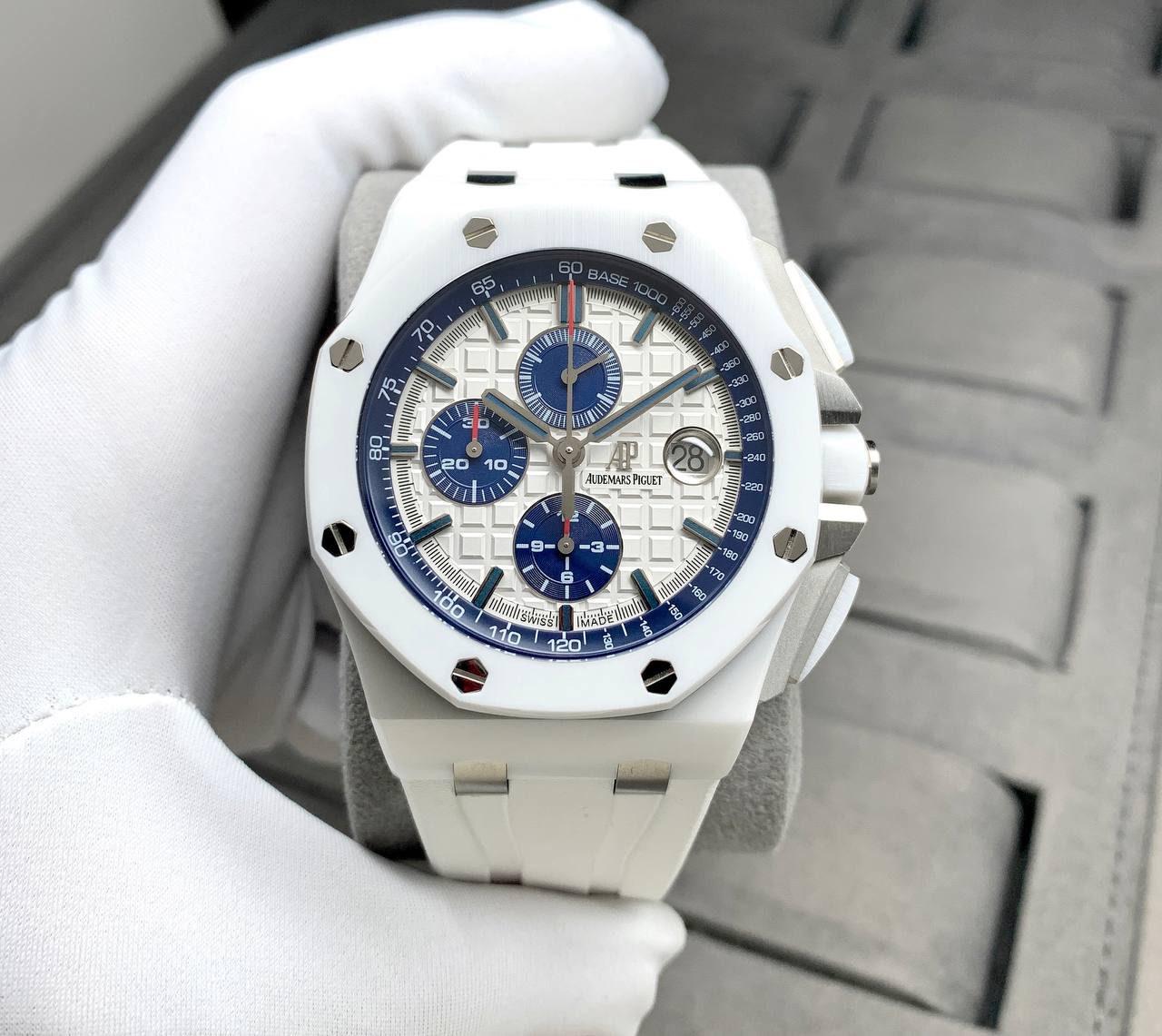 AP ROYAL OAK OFFSHORE CHRONOGRAPH 44MM MEN WATCH