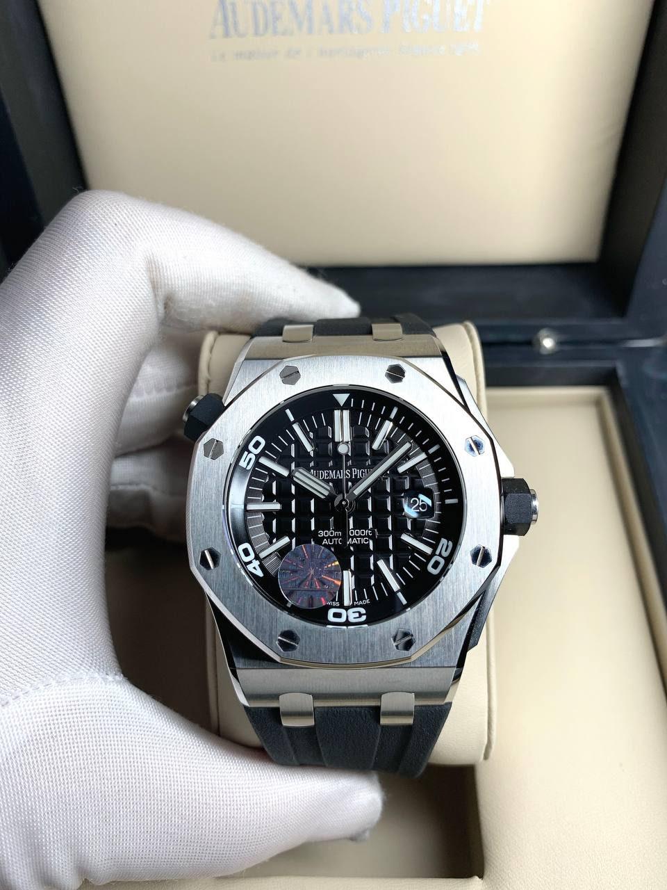 AP Royal Oak OffShore DIVER 42mm Automatic Men Watch
