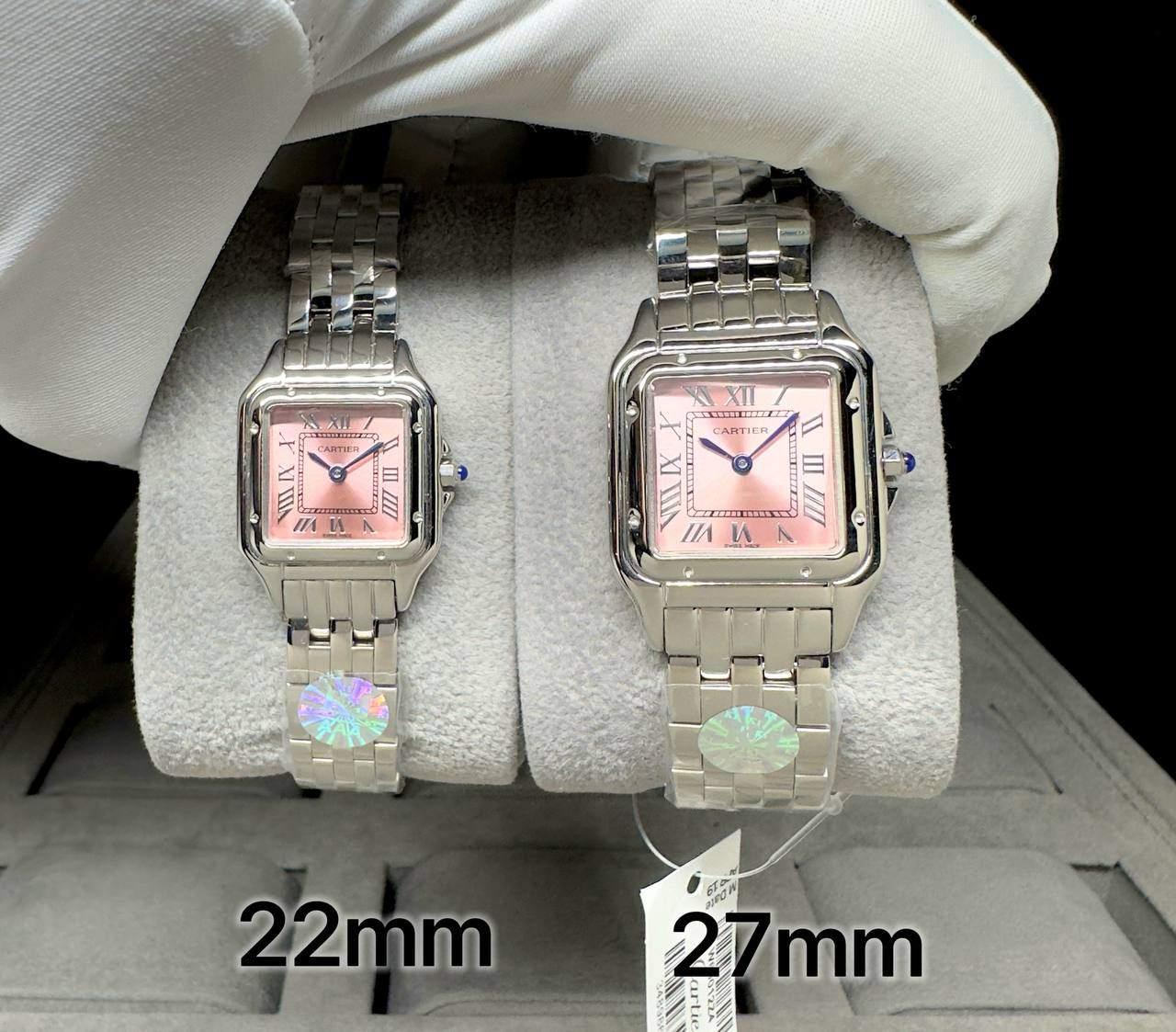 CARTIER PANTHERE MINI 22MM / 27 mm QUARTZ LADIES WATCH