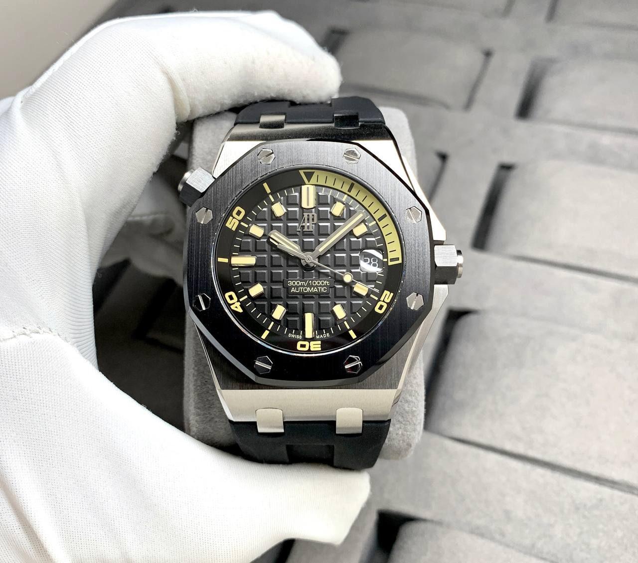 AP Royal Oak OffShore DIVER 42mm Automatic Men Watch