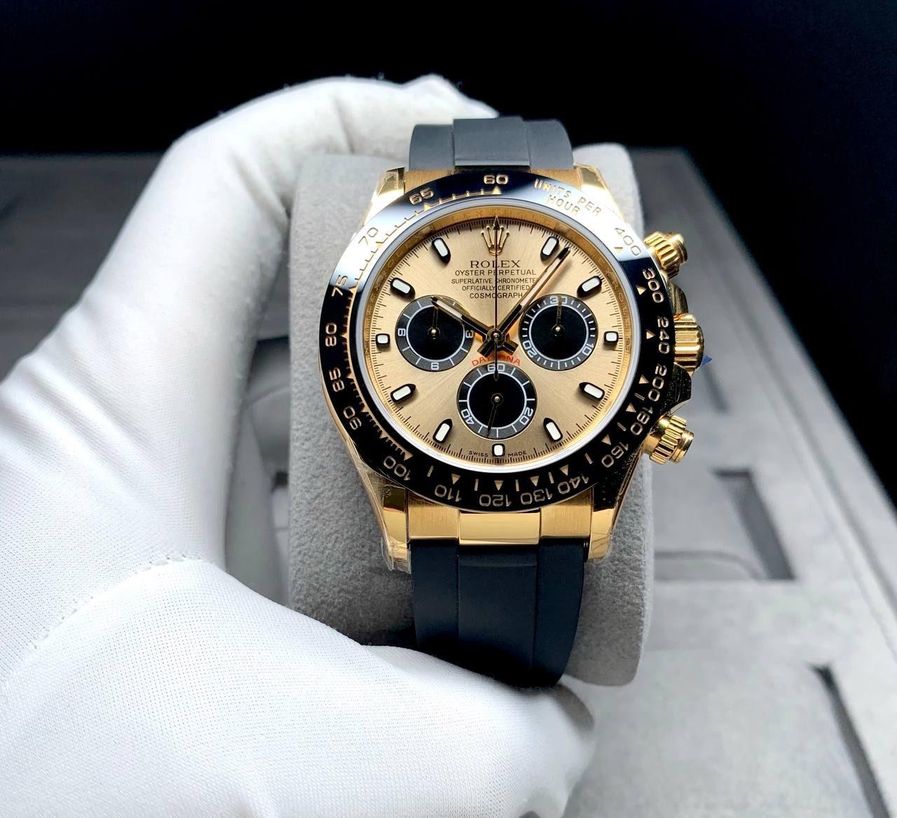ROLEX DAYTONA CHRONOGRAPH OYSTERFLEX 40 MM MEN WATCH